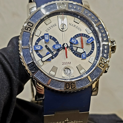 Швейцарские часы Ulysse Nardin Marine Diver Chronograph