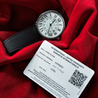 Швейцарские часы Cartier Ronde Solo De