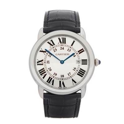 Швейцарские часы Cartier  Ronde Solo de  Stainless Steel 36mm