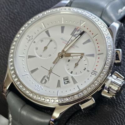 Швейцарские часы Jaeger-LeCoultre Master Compressor Lady Chronograph