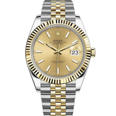 Швейцарские часы Rolex Datejust 41mm Two-Tone