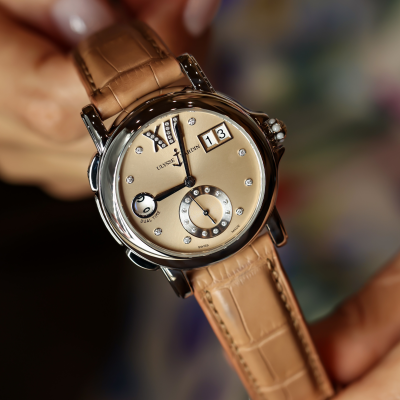 Швейцарские часы Ulysse Nardin Dual Time