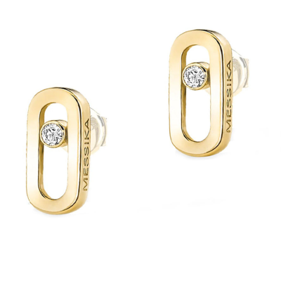 Серьги Messika MOVE UNO STUD EARRINGS