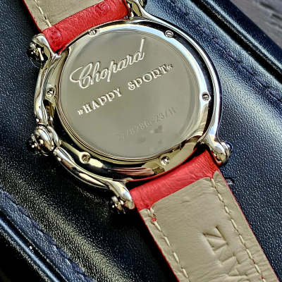 Швейцарские часы Chopard Happy Sport