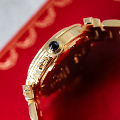 Швейцарские часы Cartier Pasha de 35mm