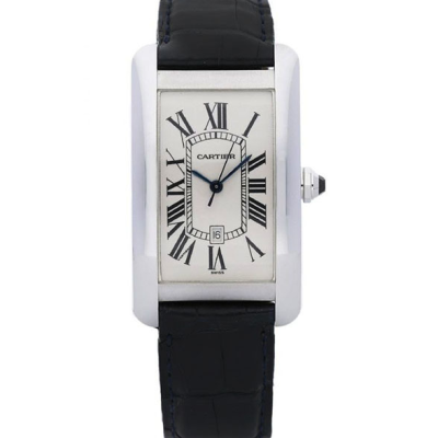 Швейцарские часы Cartier Tank Américaine