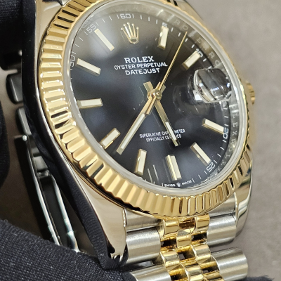 Швейцарские часы Rolex Datejust 41mm Steel and Yellow Gold