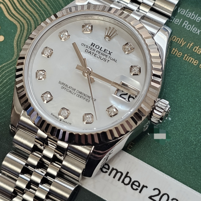 Швейцарские часы Rolex Datejust 31 mm