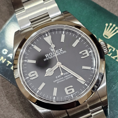 Швейцарские часы Rolex Explorer