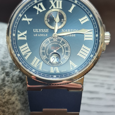 Швейцарские часы Ulysse Nardin ULYSSE NARDIN MARINE MAXI MARINE CHRONOMETER 43MM