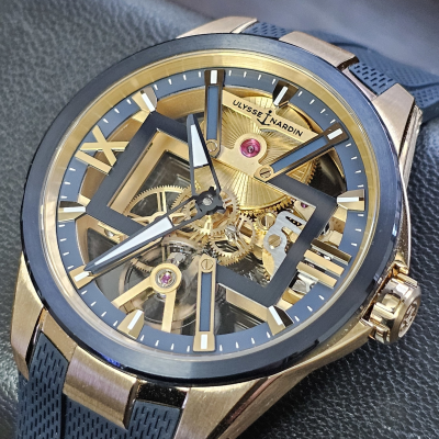 Швейцарские часы Ulysse Nardin Blast Skeleton X