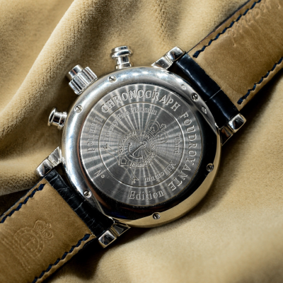 Швейцарские часы Graham Chronofighte Oversize Foudroyante