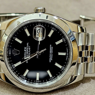 Швейцарские часы Rolex Datejust 41mm Steel