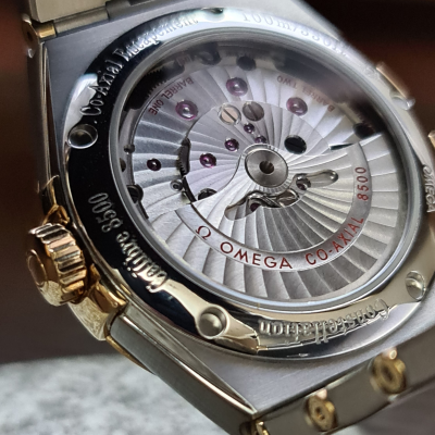 Швейцарские часы Omega DOUBLE EAGLE