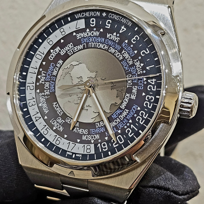 Швейцарские часы Vacheron Constantin Overseas World Time