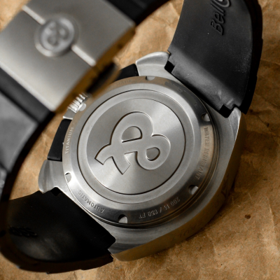 Швейцарские часы Bell & Ross Space 3 Mens 300