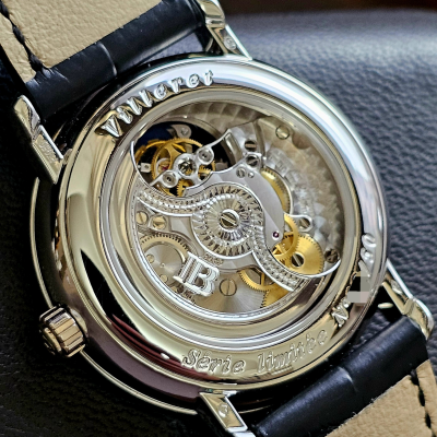 Швейцарские часы Blancpain Villeret Tourbillon 8 Day Platinum Limited