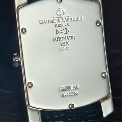 Швейцарские часы Baume & Mercier Hampton