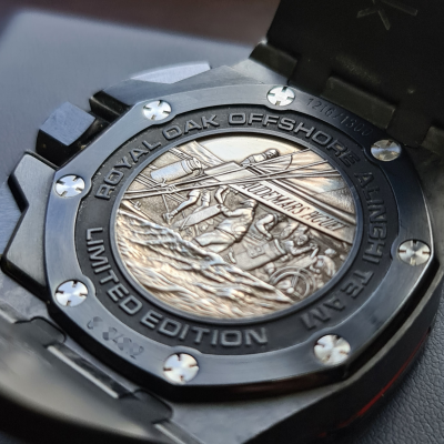 Швейцарские часы Audemars Piguet Royal Oak Offshore Alinghi Team Chronograph