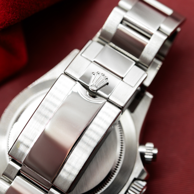 Швейцарские часы Rolex Daytona Cosmograph 40mm Steel