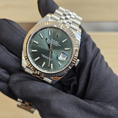 Швейцарские часы Rolex Datejust Mint 41 mm