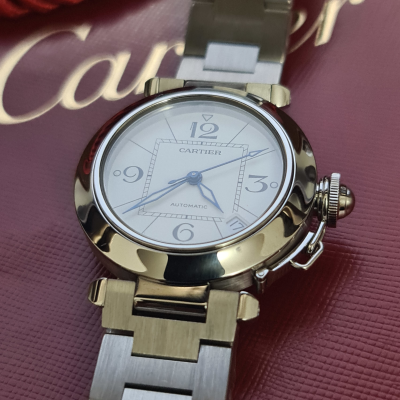 Швейцарские часы Cartier PASHA C