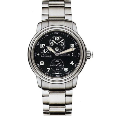 Швейцарские часы Blancpain Léman Double Time Zone-GMT