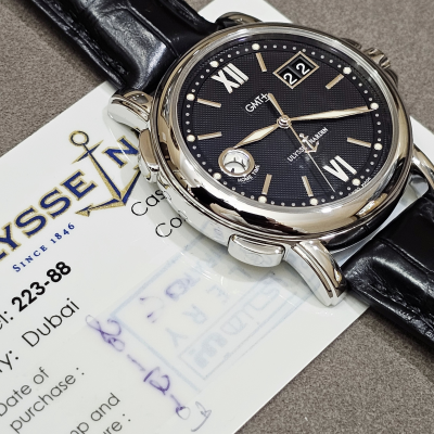 Швейцарские часы Ulysse Nardin Dual Time GMT Big Date