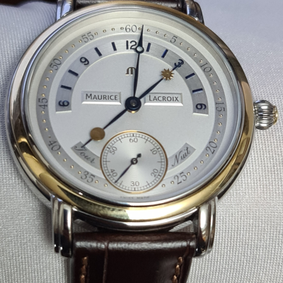 Швейцарские часы Maurice Lacroix Masterpiece Jour et Nuit