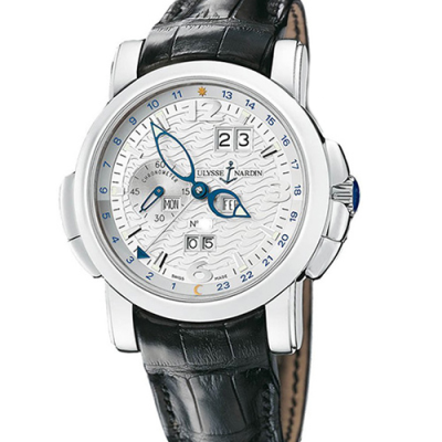 Швейцарские часы Ulysse Nardin DUAL TIME LIMITED EDITION GMT PERPETUAL 42MM