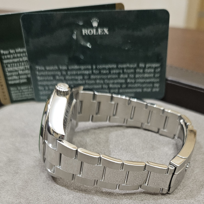 Швейцарские часы Rolex Milgauss 40mm Steel