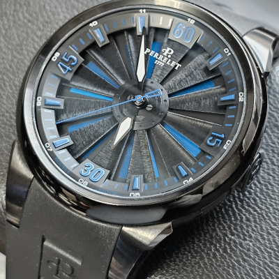 Швейцарские часы Perrelet Double Rotor 44mm