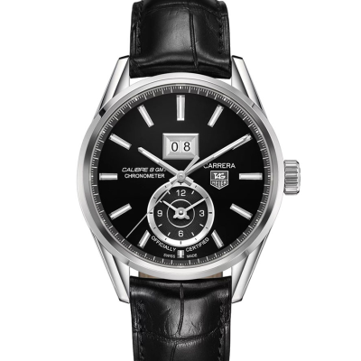 Швейцарские часы Tag Heuer Calibre 8 GMT