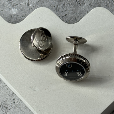 Запонки Breguet  Marine Royale Cuff Links 9905.BB.5847