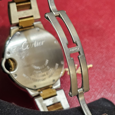 Швейцарские часы Cartier Ballon Bleu 33 mm