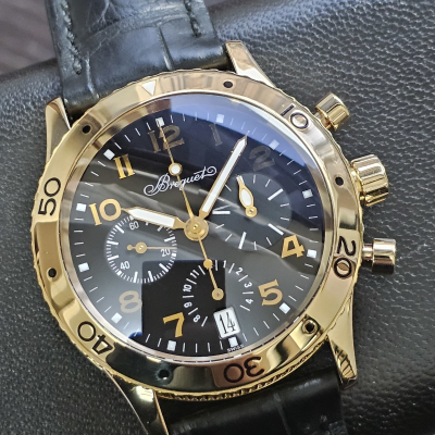 Швейцарские часы Breguet Type XX Transatlatique