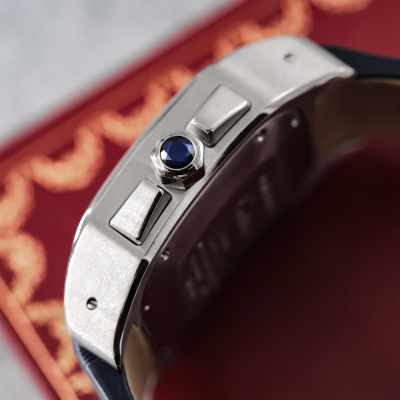 Швейцарские часы Cartier Santos de 100 Chronograph XL