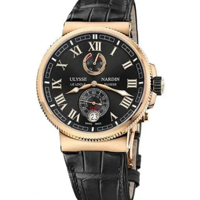 Швейцарские часы Ulysse Nardin Marine 43 mm