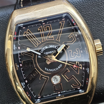Швейцарские часы Franck Muller Vanguard Classical Automatic