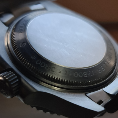 Швейцарские часы Rolex Deepsea Sea Dweller Ceramic Black