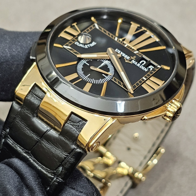 Швейцарские часы Ulysse Nardin  
Executive Dual Time