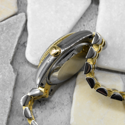 Швейцарские часы Rolex Datejust 31mm Steel and Yellow Gold
