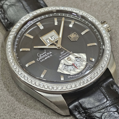 Швейцарские часы Tag Heuer Grand Carrera
