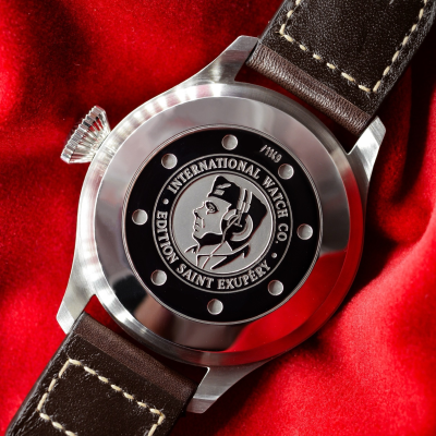 Швейцарские часы IWC Big Pilot Antoine de Saint Exupéry