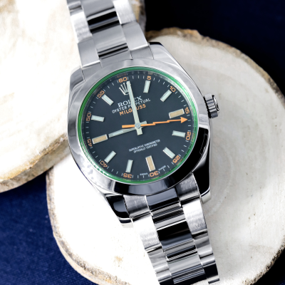 Швейцарские часы Rolex Milgauss 40mm Steel