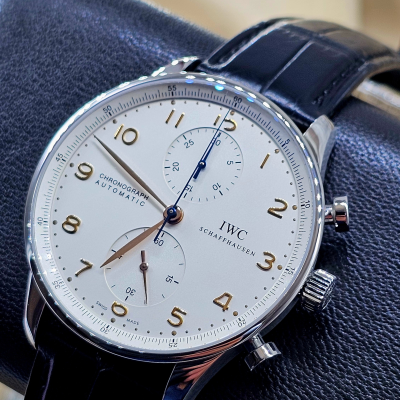 Швейцарские часы IWC PORTUGUESE CHRONOGRAPH