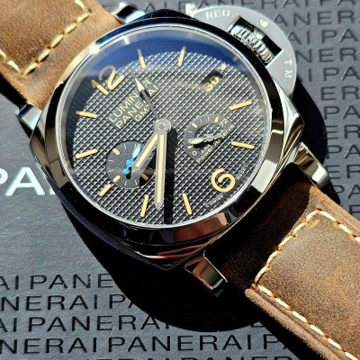 Швейцарские часы Panerai Luminor 1950 3-Day GMT