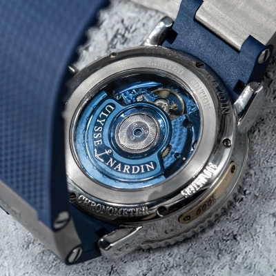 Швейцарские часы Ulysse Nardin Blue Maxi Marine Diver