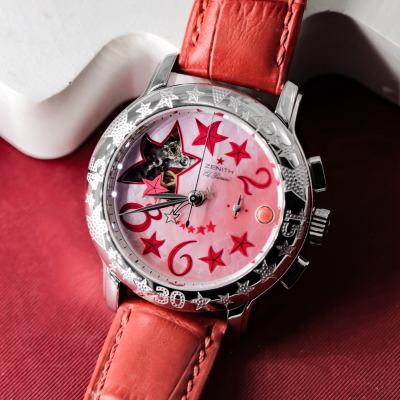 Швейцарские часы Zenith Star Open Sea