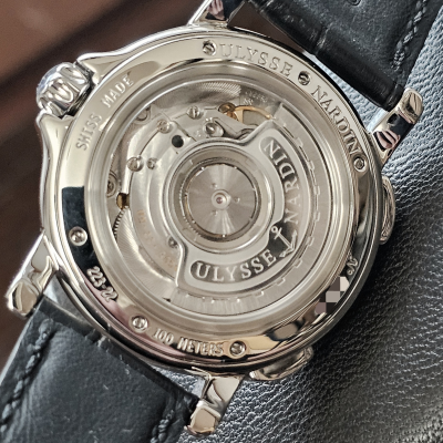 Швейцарские часы Ulysse Nardin Dual Time Dual Time Ladies